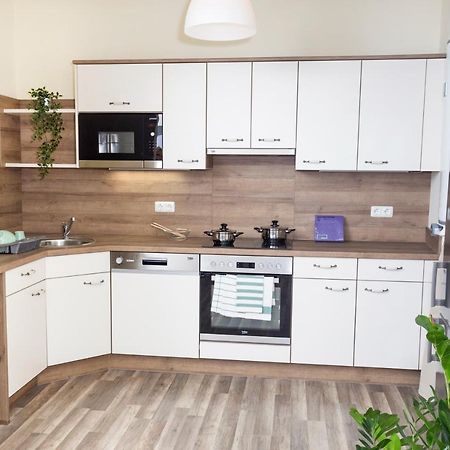Scheinerhaus Aparthotel Laa an der Thaya Eksteriør bilde