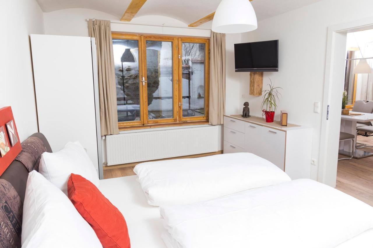 Scheinerhaus Aparthotel Laa an der Thaya Eksteriør bilde