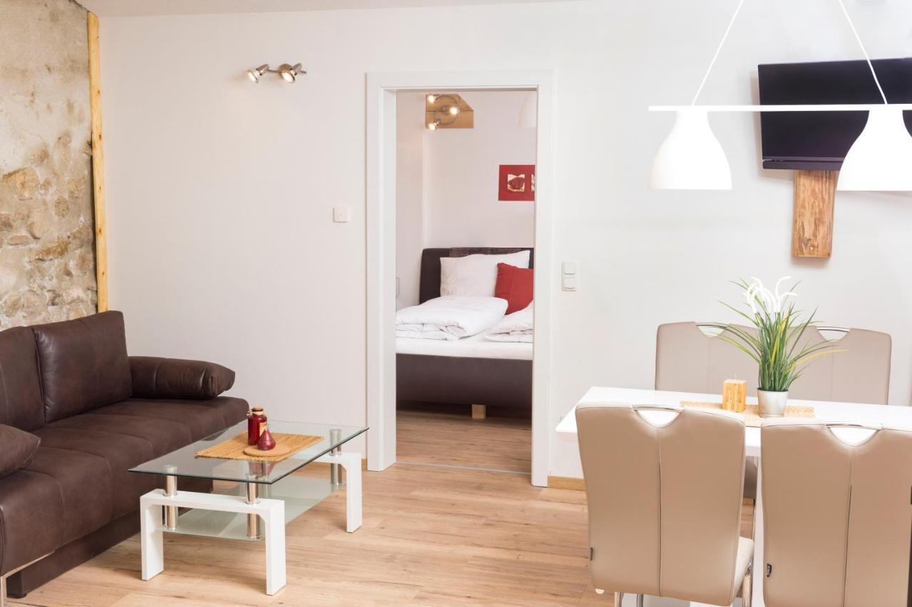 Scheinerhaus Aparthotel Laa an der Thaya Eksteriør bilde